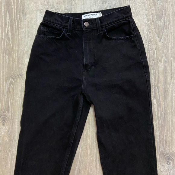 NWOT American Apparel mom jeans - Picture 2 of 5